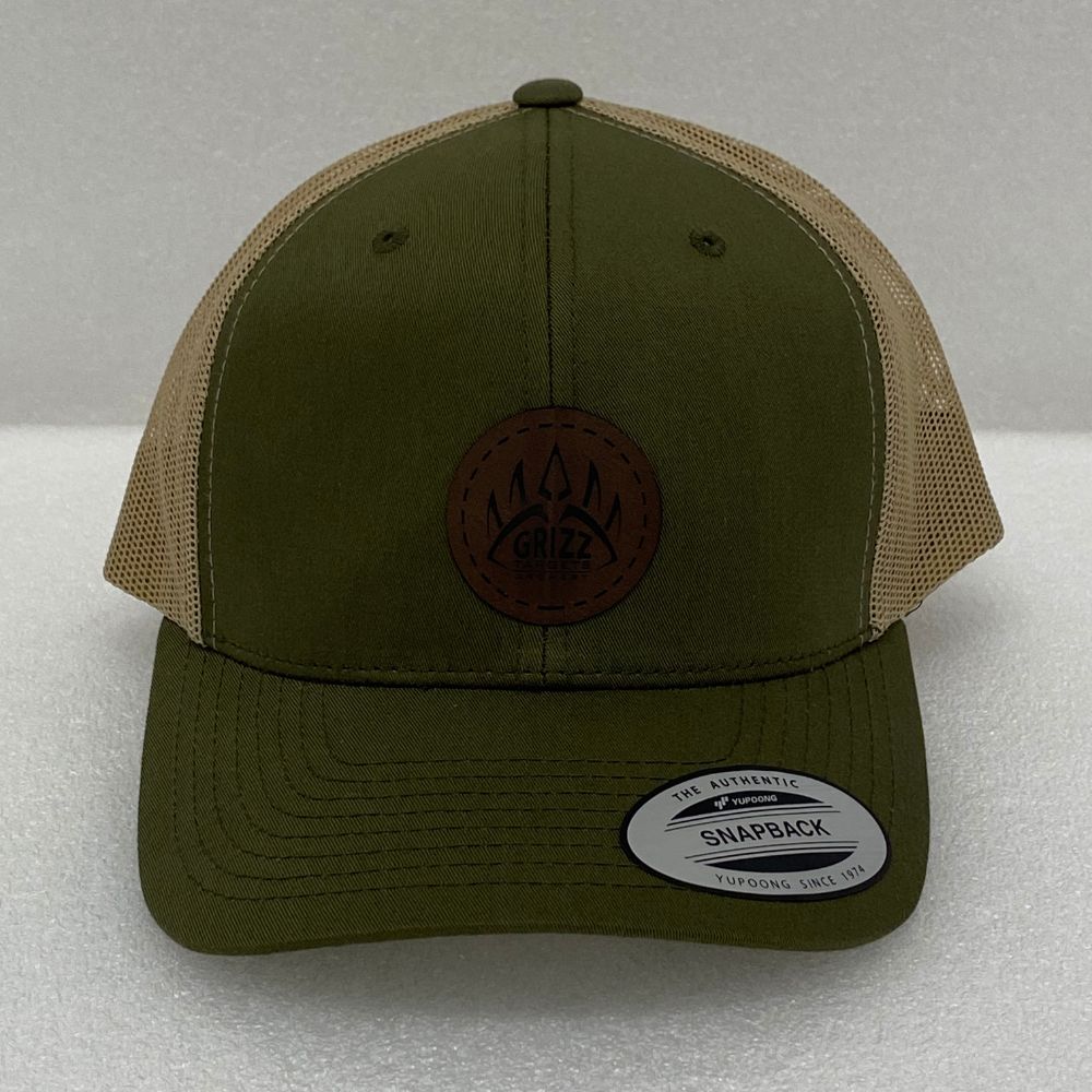 GRIZZ Logo Patch Hats – Grizz Targets & Archery